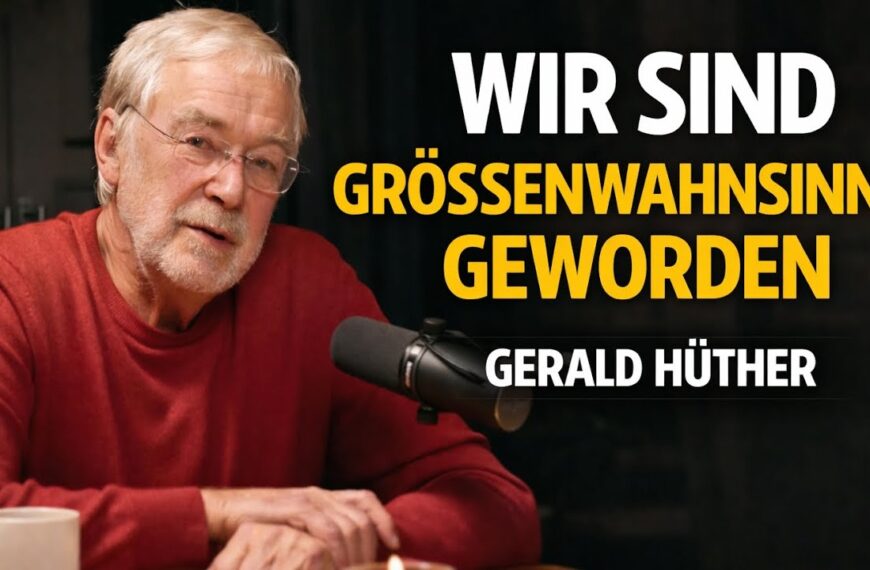 Wir sind Größenwahnsinnig geworden! | Gerald Hüther