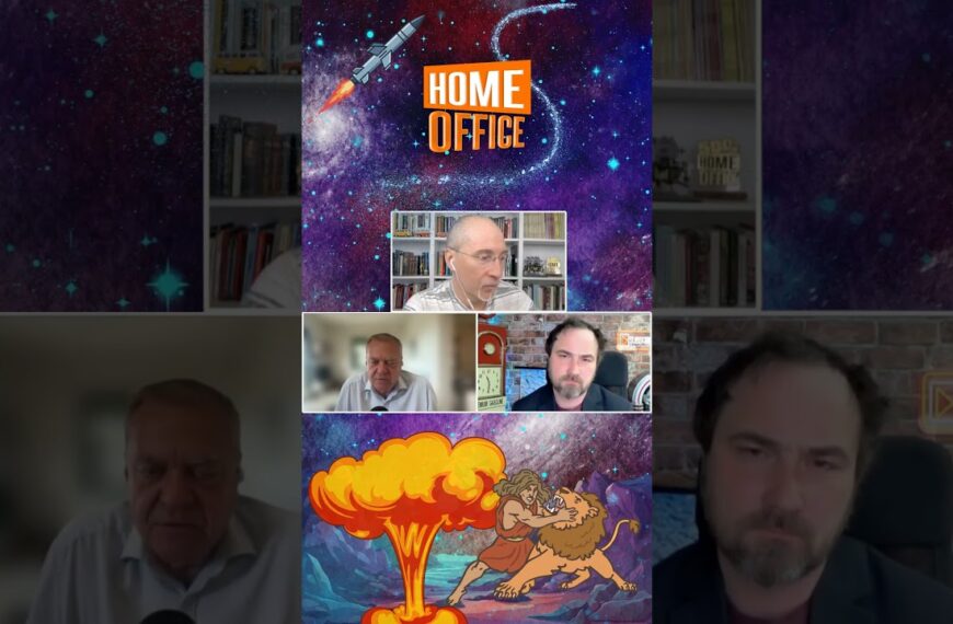 Wir stehen kurz vor’m dritten Weltkrieg