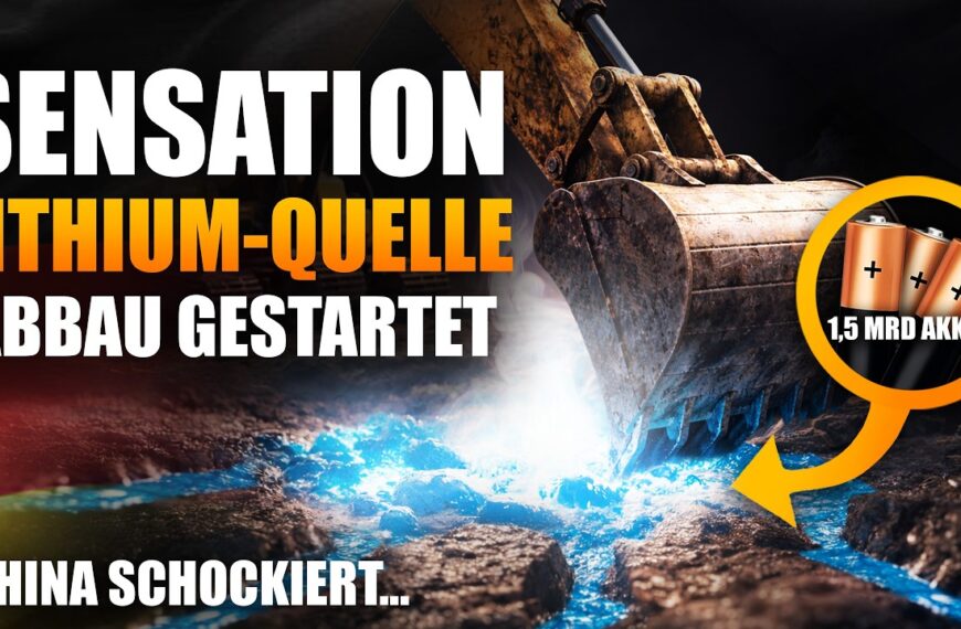 Wirtschaft-Wunder 2026: Lithium-Fabrik in Hessen ändert jetzt alles!