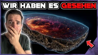 Mehr über den Artikel erfahren Wissenschaftler haben gerade Hinweise darauf gefunden, dass das UNIVERSUM NICHT REAL ist!