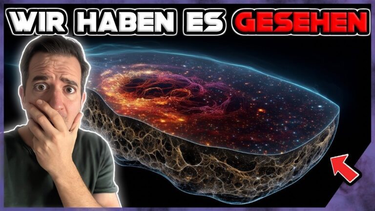 Mehr über den Artikel erfahren Wissenschaftler haben gerade Hinweise darauf gefunden, dass das UNIVERSUM NICHT REAL ist!