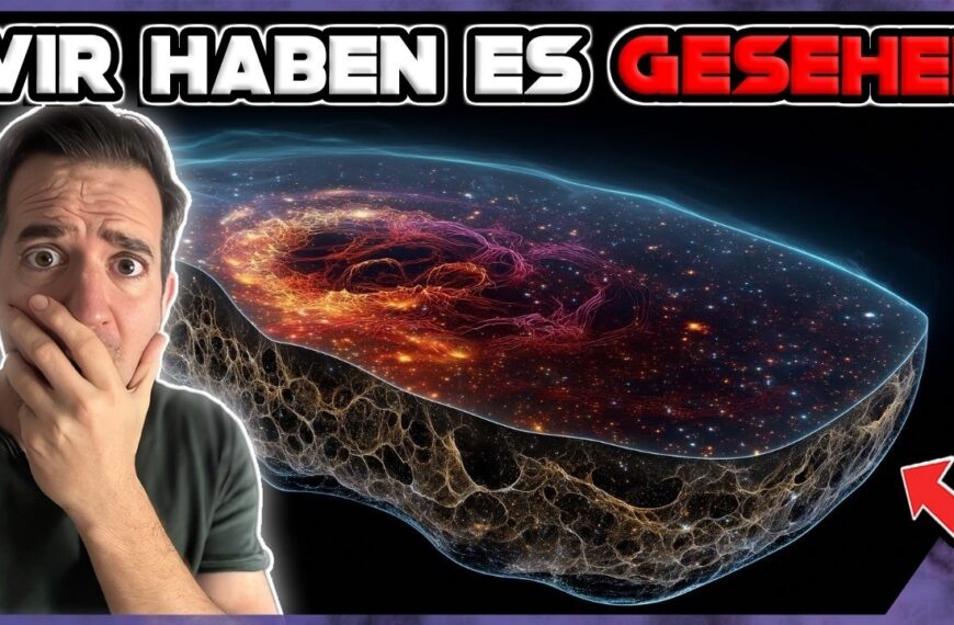 Wissenschaftler haben gerade Hinweise darauf gefunden, dass das UNIVERSUM NICHT REAL ist!