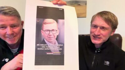 Mehr über den Artikel erfahren Wochenrückblick Christian wieder in Bestform 🤣. Schönes Wochenende