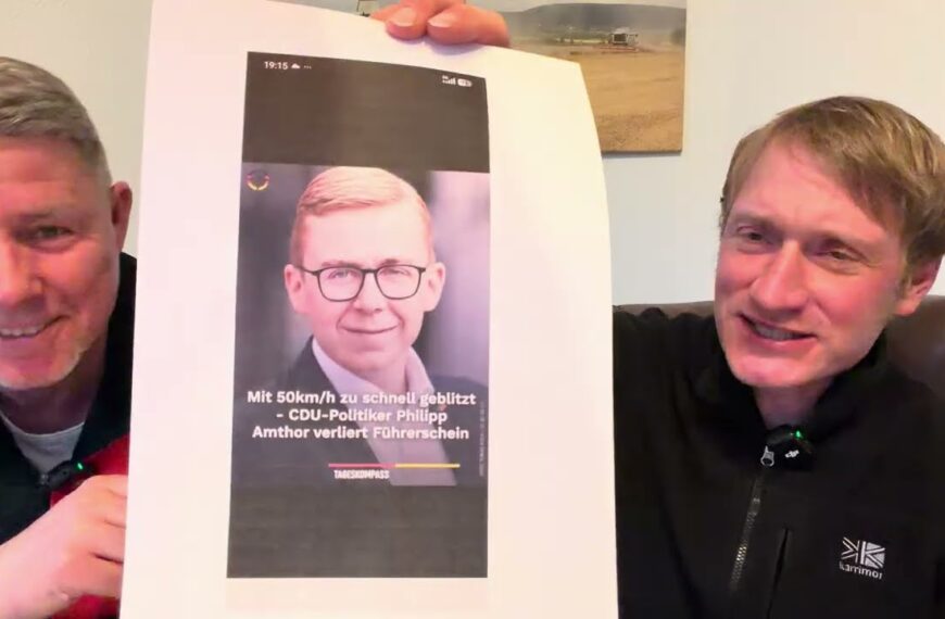 Wochenrückblick Christian wieder in Bestform 🤣. Schönes Wochenende