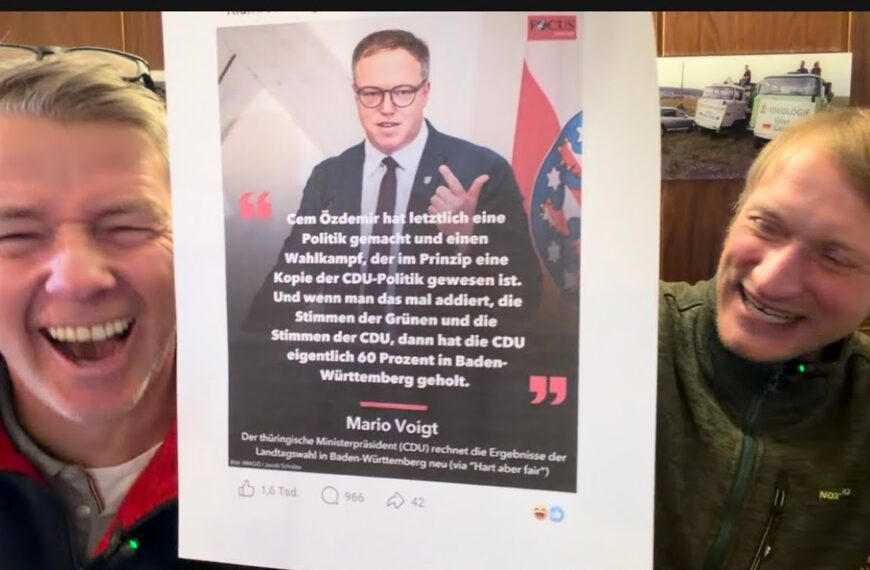 Wochenrückblick – Lachen ist gesund☝️ Politikversagen mal anders erklärt 😂 Happy Weekend ☀️❤️