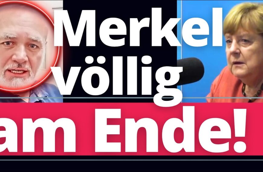 Wütender Migrant zerlegt Merkels desaströse Entgleisungen!