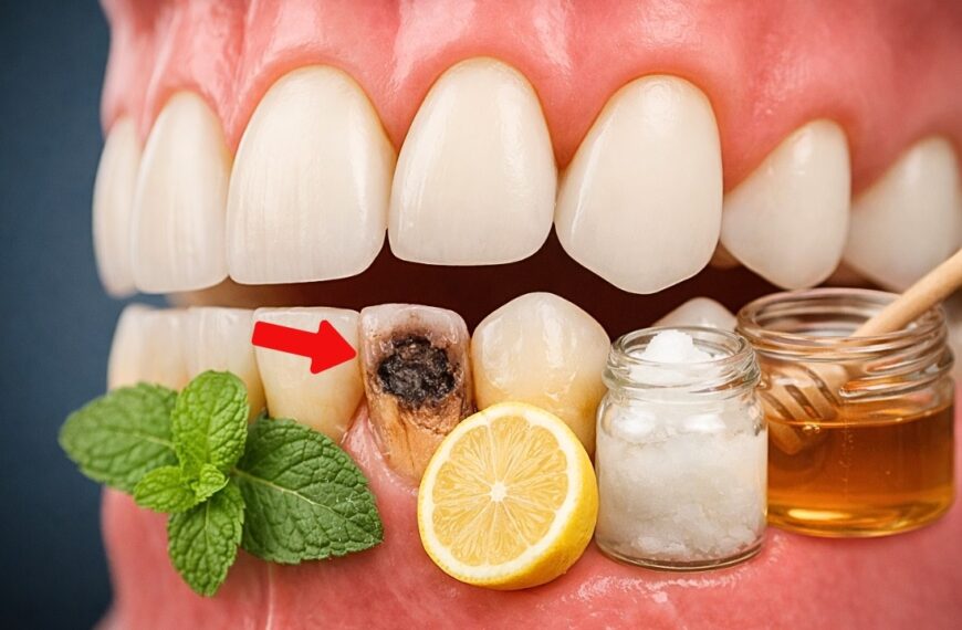 Zahnverfall durch diese Natürlichen mittel Stoppen!