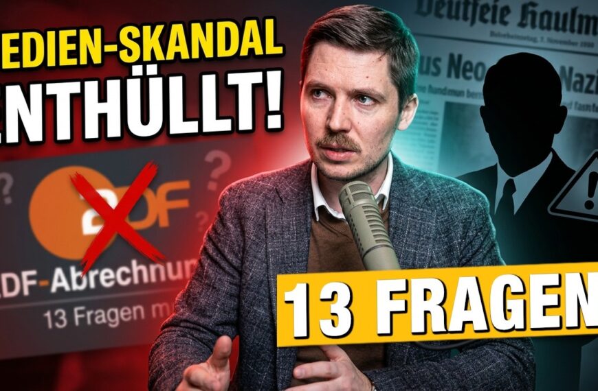 ZDF Abrechnung – 13 Fragen, Bens Auftritt & die Neonazi-Vergangenheit | Journalist analysiert