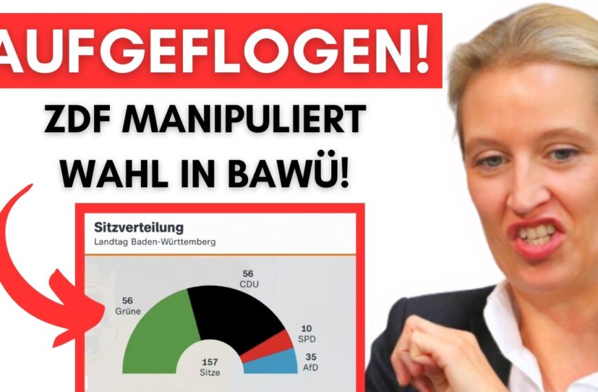 ZDF-Betrug bei AfD-Wahl-Statistik aufgeflogen + Diese Gemeinde hatte 74% AfD-Wähler!