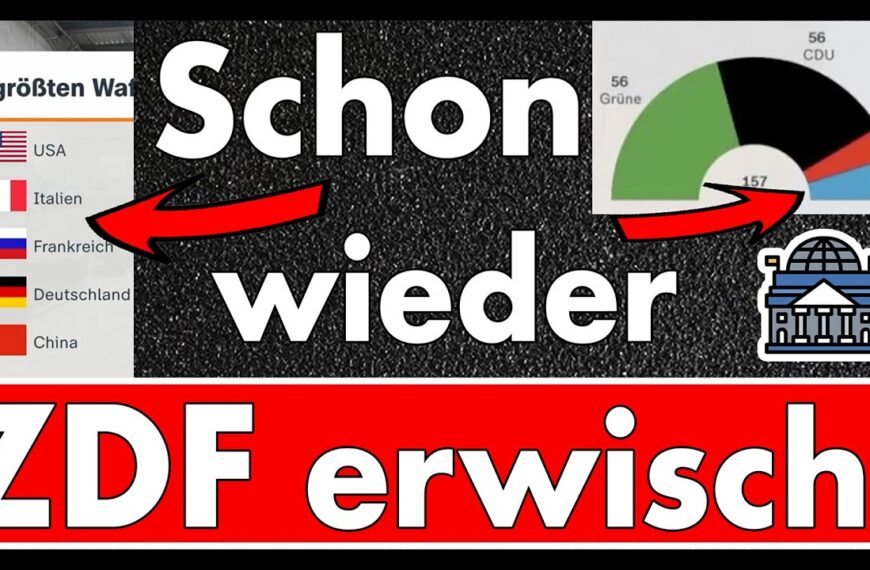 ZDF lügt & betrügt den Zuschauer schon wieder! Das hat System & Methode – Zufälle in der Häufung?