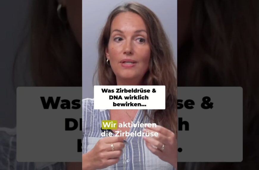 Zirbeldrüse aktivieren: Mehr Potenzial & höhere Wahrnehmung! #shorts