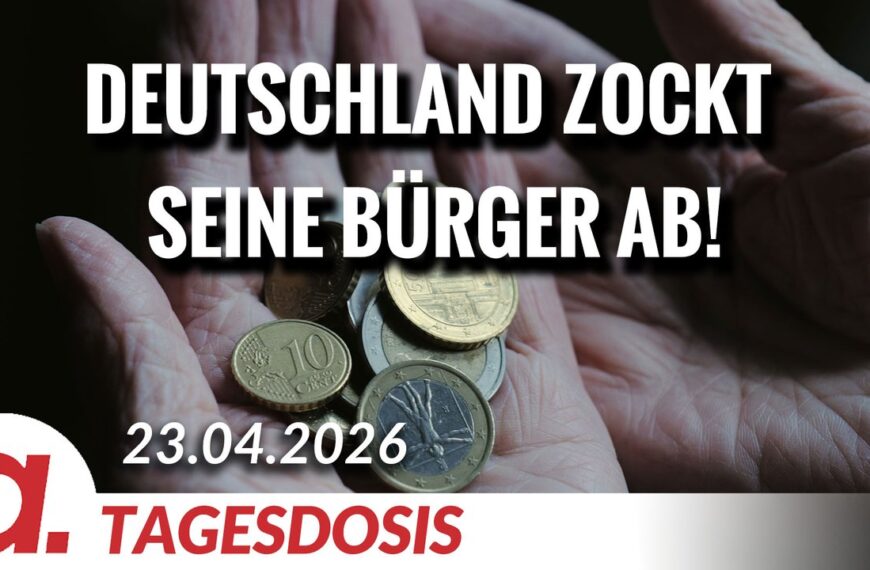 Deutschland zockt seine Bürger ab! | Von Janine Beicht