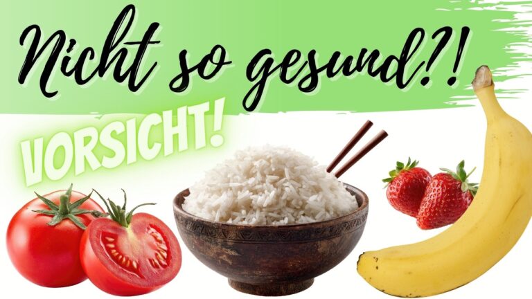 Mehr über den Artikel erfahren 12 Lebensmittel, die ungesünder sind, als Du denkst