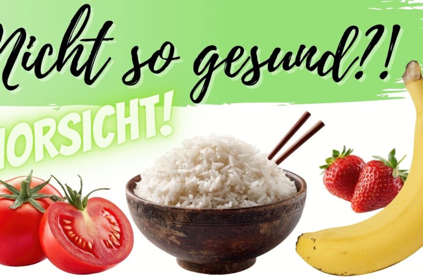 12 Lebensmittel, die ungesünder sind, als Du denkst