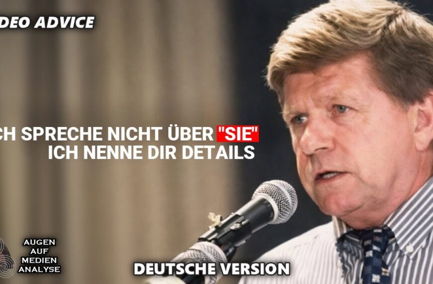 1994 deckte er ihr gesamtes System auf … und sagte das Jahr 2026 perfekt voraus