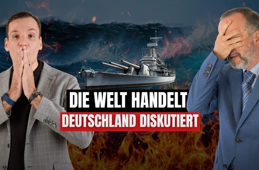 22 Länder handeln und Deutschland führt eine TANKREGEL ein | Krall & Bubeck