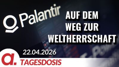 Mehr über den Artikel erfahren Palantir und Co. bauen die Welt um | Von Tilo Gräser