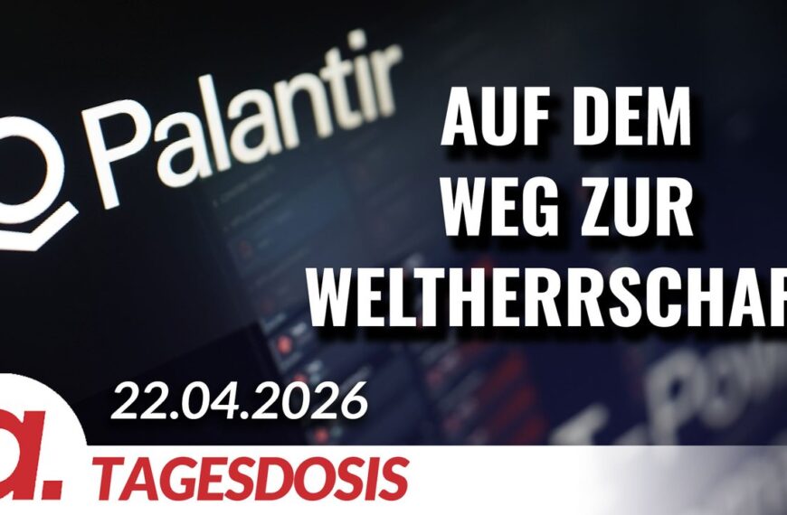 Palantir und Co. bauen die Welt um | Von Tilo Gräser