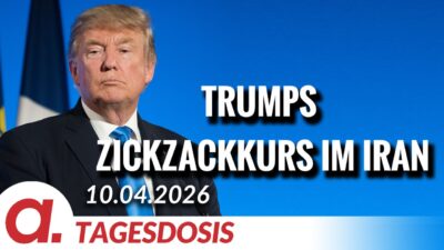 Mehr über den Artikel erfahren Trumps imaginäre Waffenruhe | Von Rainer Rupp