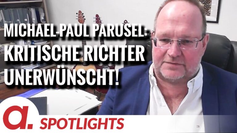 Mehr über den Artikel erfahren Spotlight: Michael-Paul Parusel über unerwünschte kritische Richter
