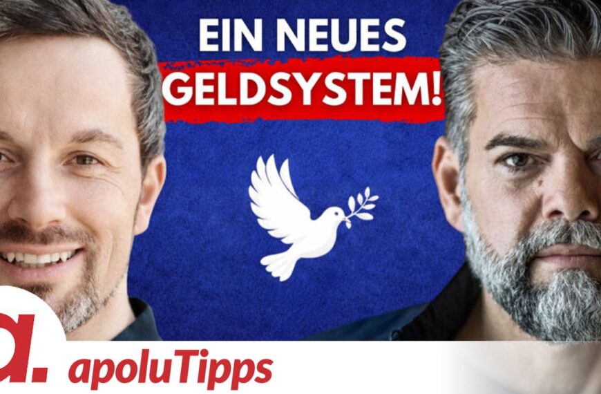 Marc Friedrich: Neues Geldsystem kommt & eine goldene Zukunft!