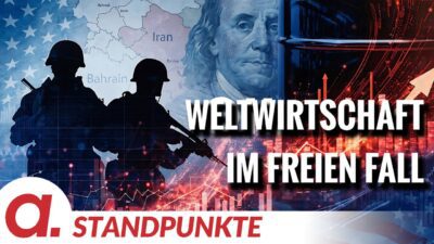 Mehr über den Artikel erfahren Weltwirtschaft im freien Fall | Von Jochen Mitschka
