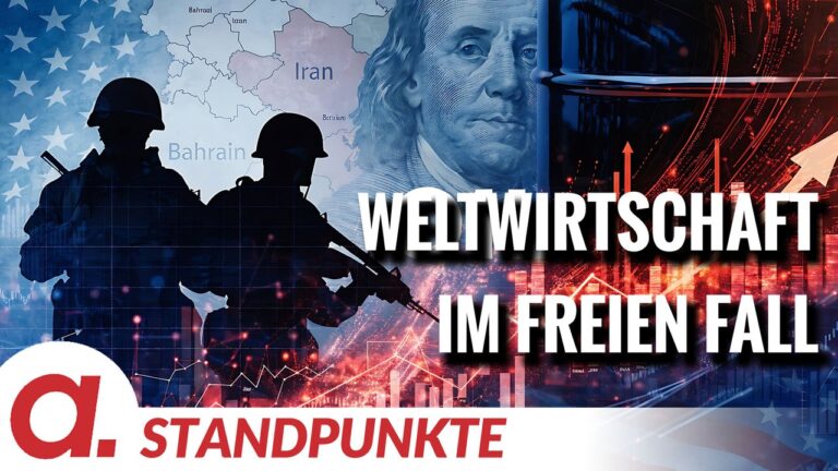 Mehr über den Artikel erfahren Weltwirtschaft im freien Fall | Von Jochen Mitschka