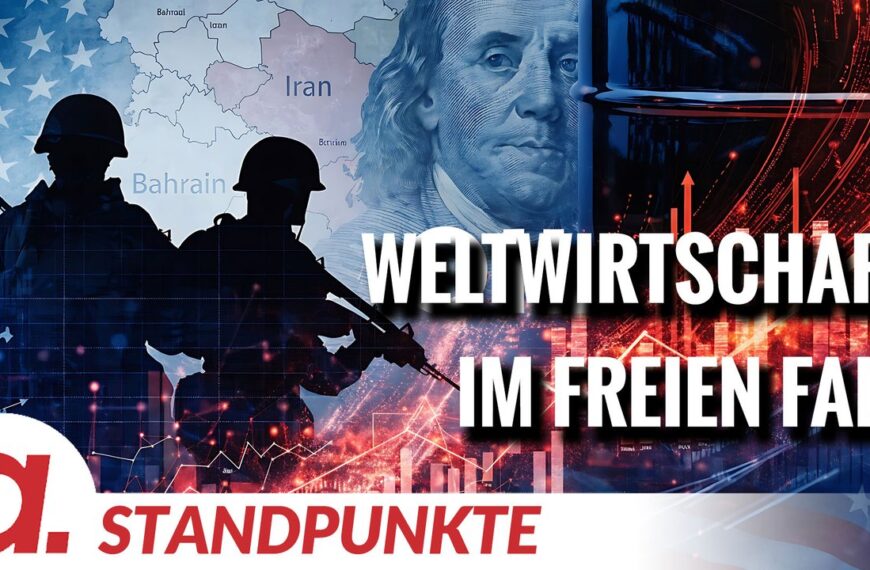 Weltwirtschaft im freien Fall | Von Jochen Mitschka