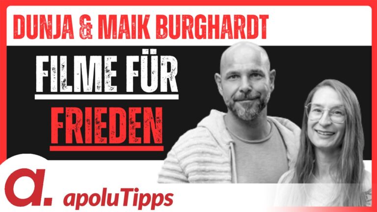 Mehr über den Artikel erfahren Interview Dunja und Maik Burghardt – Filme für Frieden