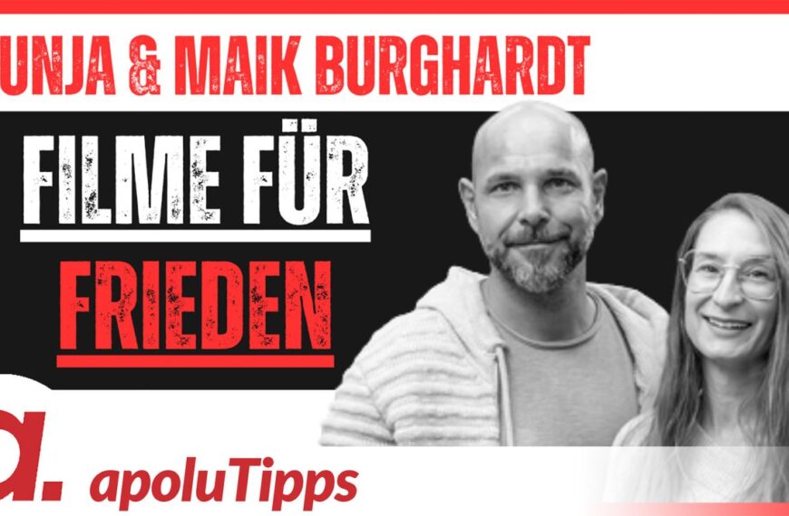 Interview Dunja und Maik Burghardt – Filme für Frieden