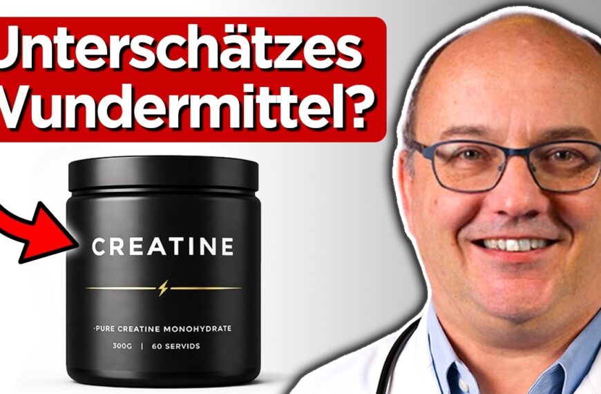 3g Kreatin repariert Körper & Gehirn? – Chefarzt deckt auf