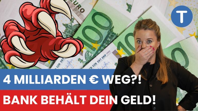 Mehr über den Artikel erfahren 4 Milliarden € auf vergessenen Konten – Banken behalten dein Erbe?!