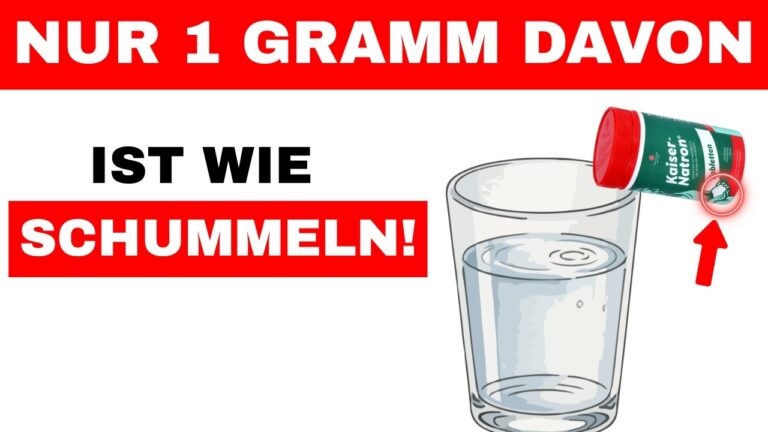 Mehr über den Artikel erfahren 40 Tage Natronwasser: Das schockierende passierte mit meinem Körper