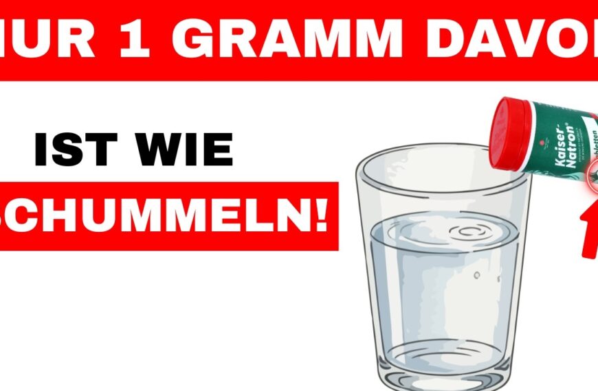 40 Tage Natronwasser: Das schockierende passierte mit meinem Körper