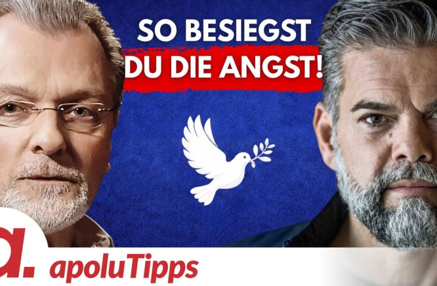 Rüdiger Lenz: So verhindern Angst & Manipulation unser Glück!