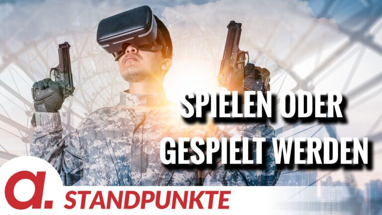 Mehr über den Artikel erfahren Spielen oder gespielt werden | Von Peter Frey