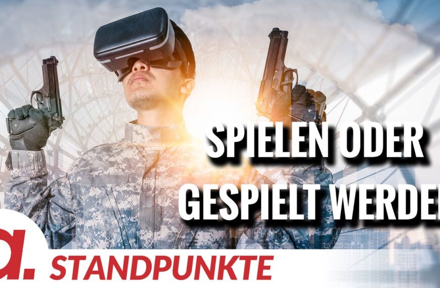 Spielen oder gespielt werden | Von Peter Frey