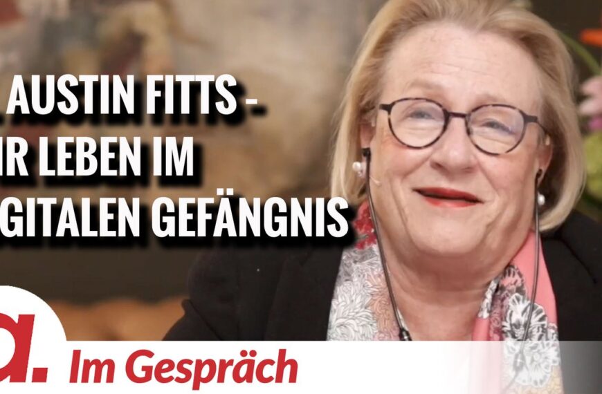 Im Gespräch: Catherine Austin Fitts | Wir werden von einem verbrecherischen Syndikat regiert!