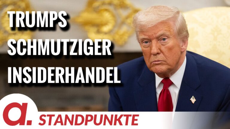 Mehr über den Artikel erfahren Trumps schmutziger Insiderhandel | Von Hermann Ploppa