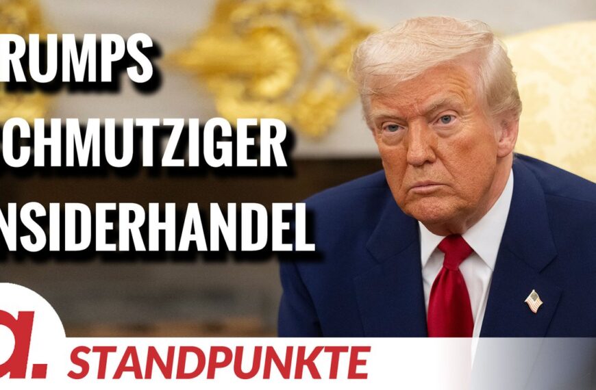 Trumps schmutziger Insiderhandel | Von Hermann Ploppa