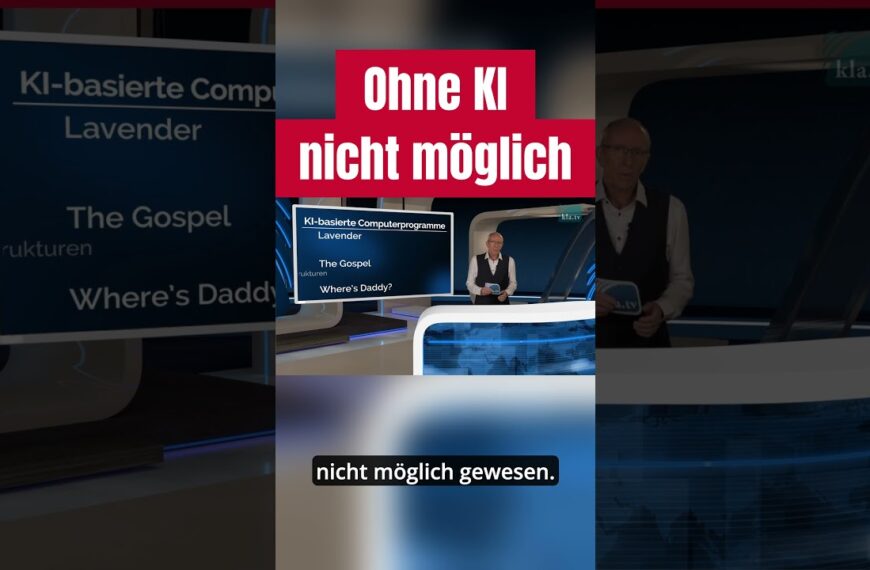 70‘000 Menschen durch KI getötet