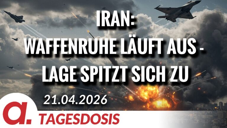 Mehr über den Artikel erfahren USA torpedieren erneut Friedensverhandlungen | Von Claudia Töpper