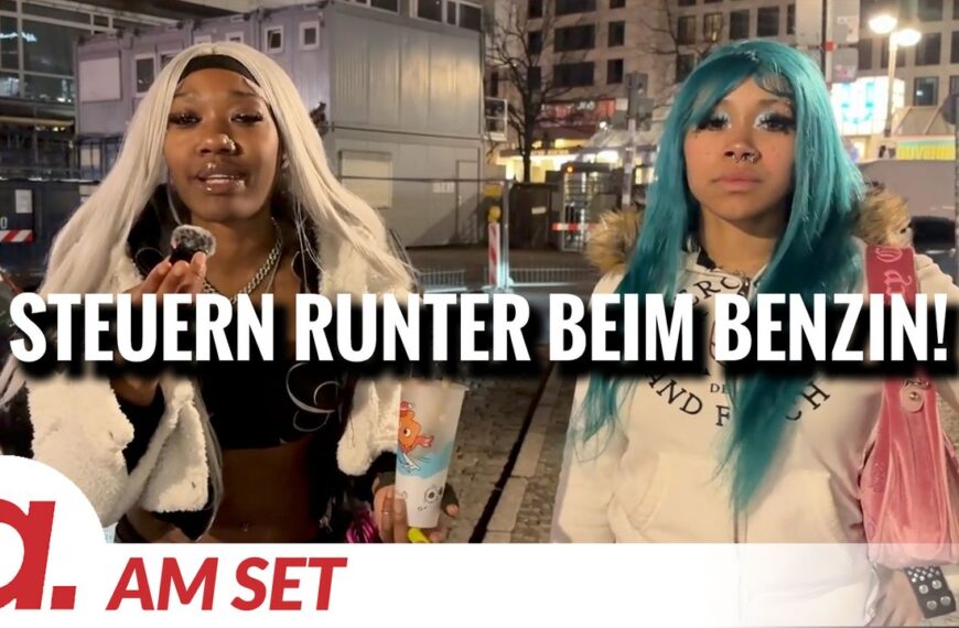 Am Set: Wie findest Du die aktuellen Spritpreise?