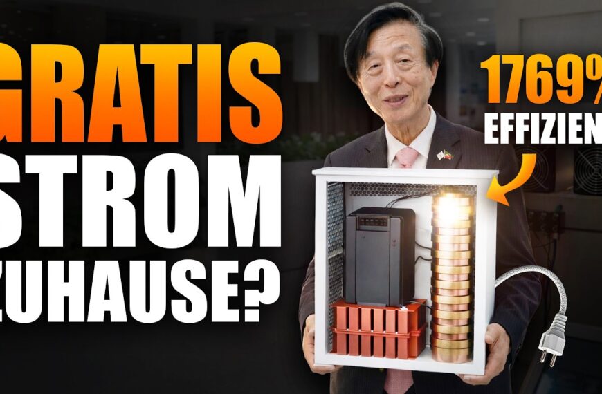 81-Jähriger erfindet Wunder-Generator: Endlos Strom zum Nulltarif?!