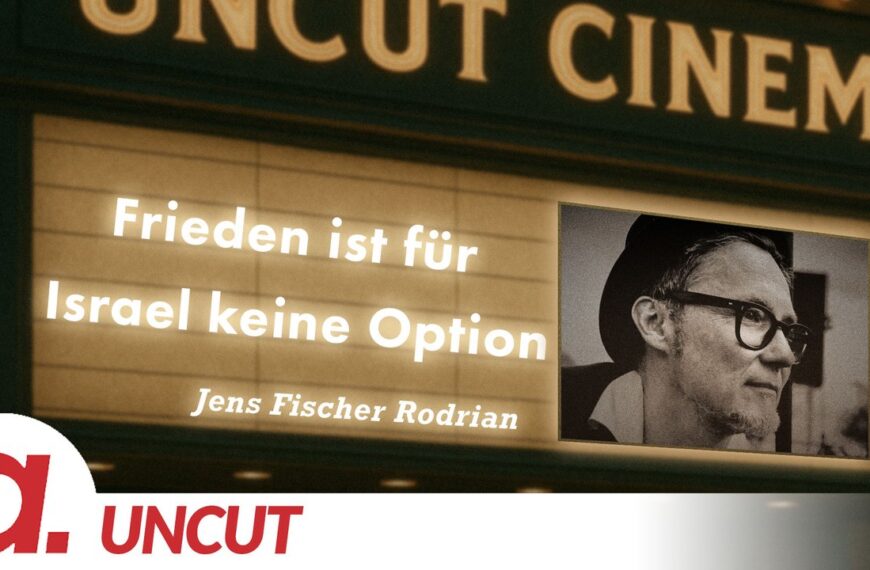 Uncut #66: Heute mit Jens Fischer Rodrian | Frieden ist für Israel keine Option