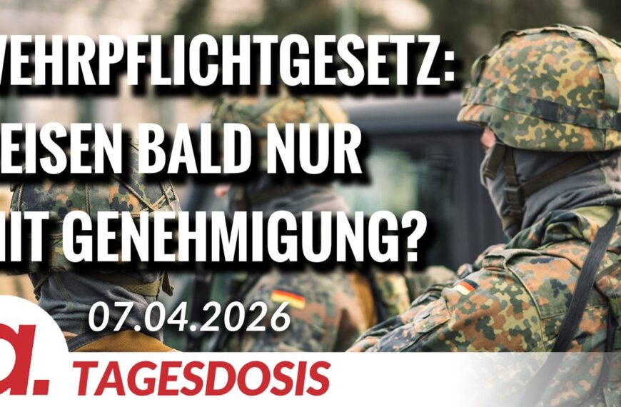 Wehrpflichtgesetz: Wird Deutschland Kriegspartei? | Von Claudia Töpper