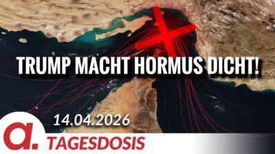 Mehr über den Artikel erfahren Sperrung der Straße von Hormuz durch die USA? | Von Claudia Töpper