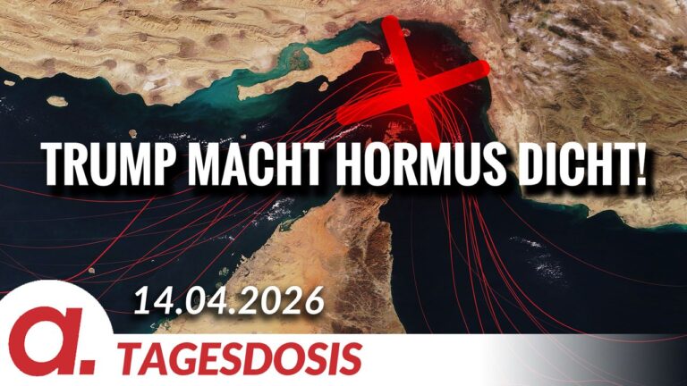 Mehr über den Artikel erfahren Sperrung der Straße von Hormuz durch die USA? | Von Claudia Töpper