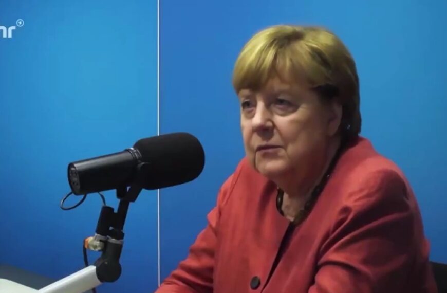 Angela Merkel gibt indirekt zu, dass sie DE absichtlich mit Migranten überflutet hat, um die AFD zu stoppen