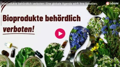 Mehr über den Artikel erfahren Bioprodukte behördlich verboten: Eine globale Agenda wirft ihre Schatten